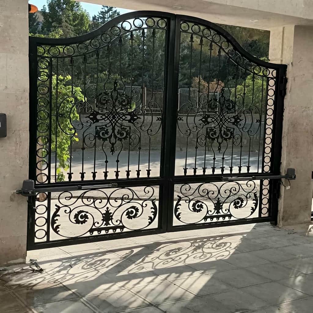 فروش جک درب پارکینگ کنترل پیشرفته در کاشان