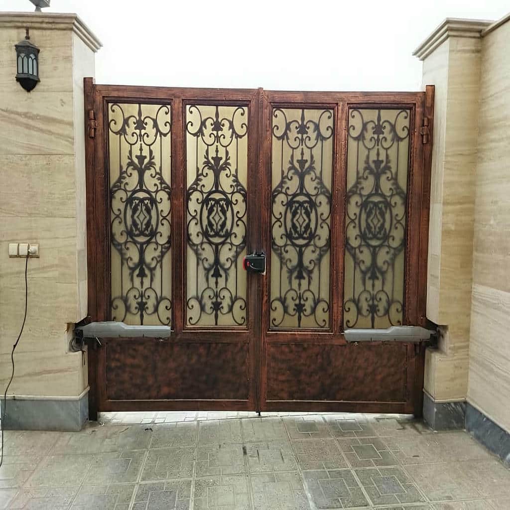 خرید جک درب پارکینگ بازویی در محمدشهر