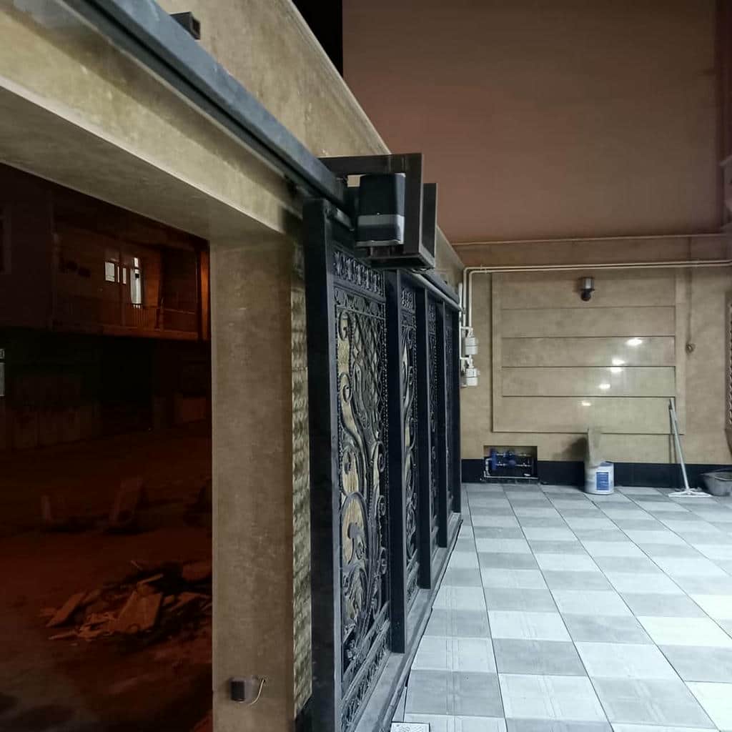 خرید جک درب پارکینگ درب لولایی در کرمانشاه
