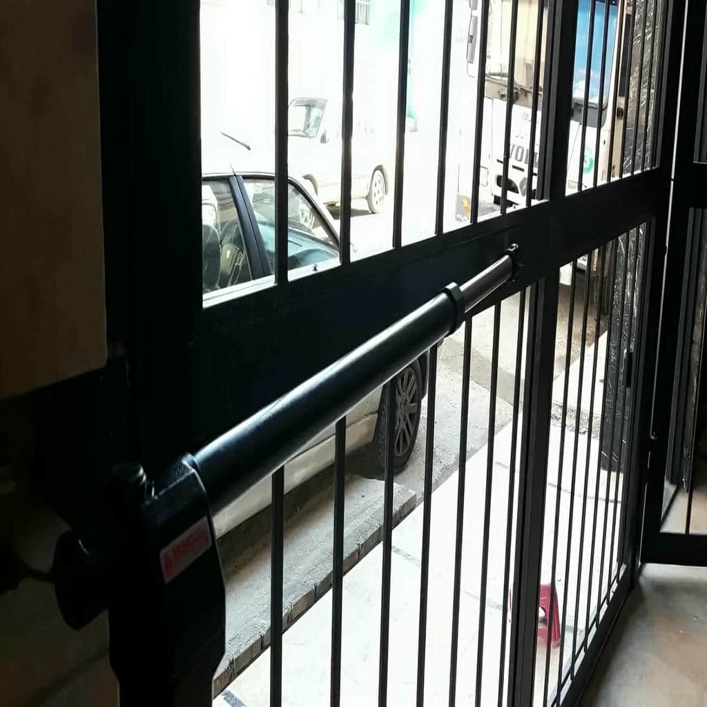 کارخانه جک درب پارکینگ قطعات استاندارد در اصفهان