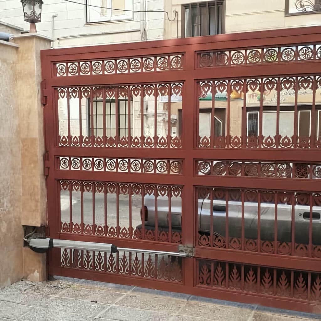 خرید جک درب پارکینگ درب کشویی در کمال شهر
