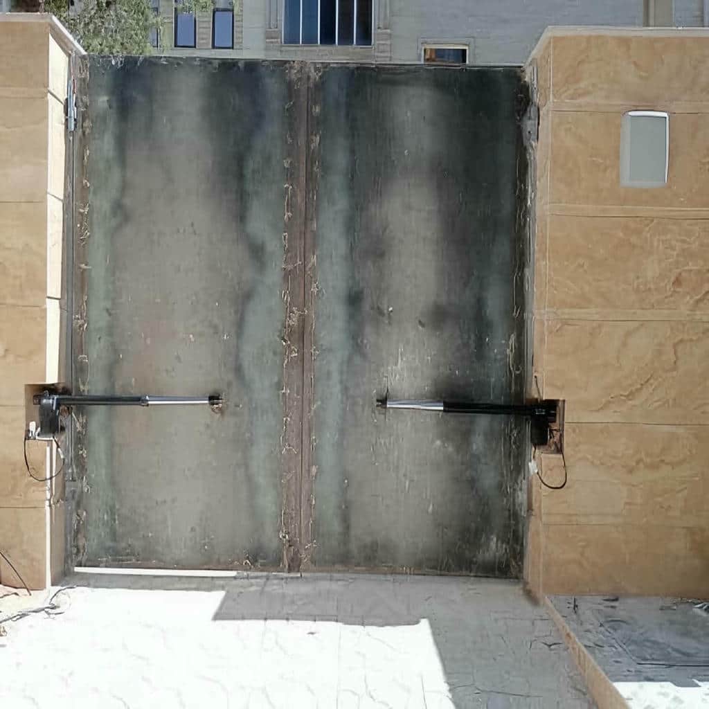 نصب جک درب پارکینگ تنظیمات تخصصی در پردیس