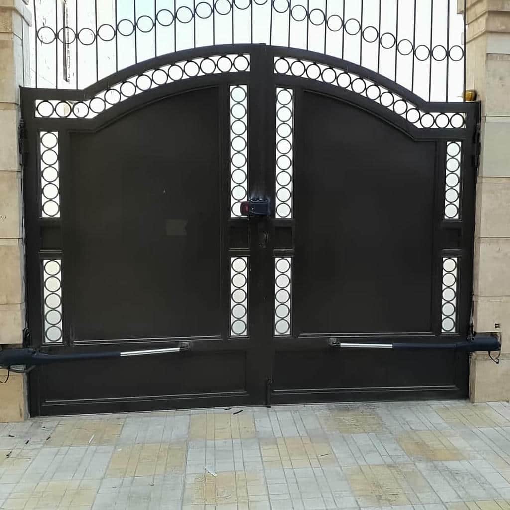 قیمت جک درب پارکینگ ریلی در آمل