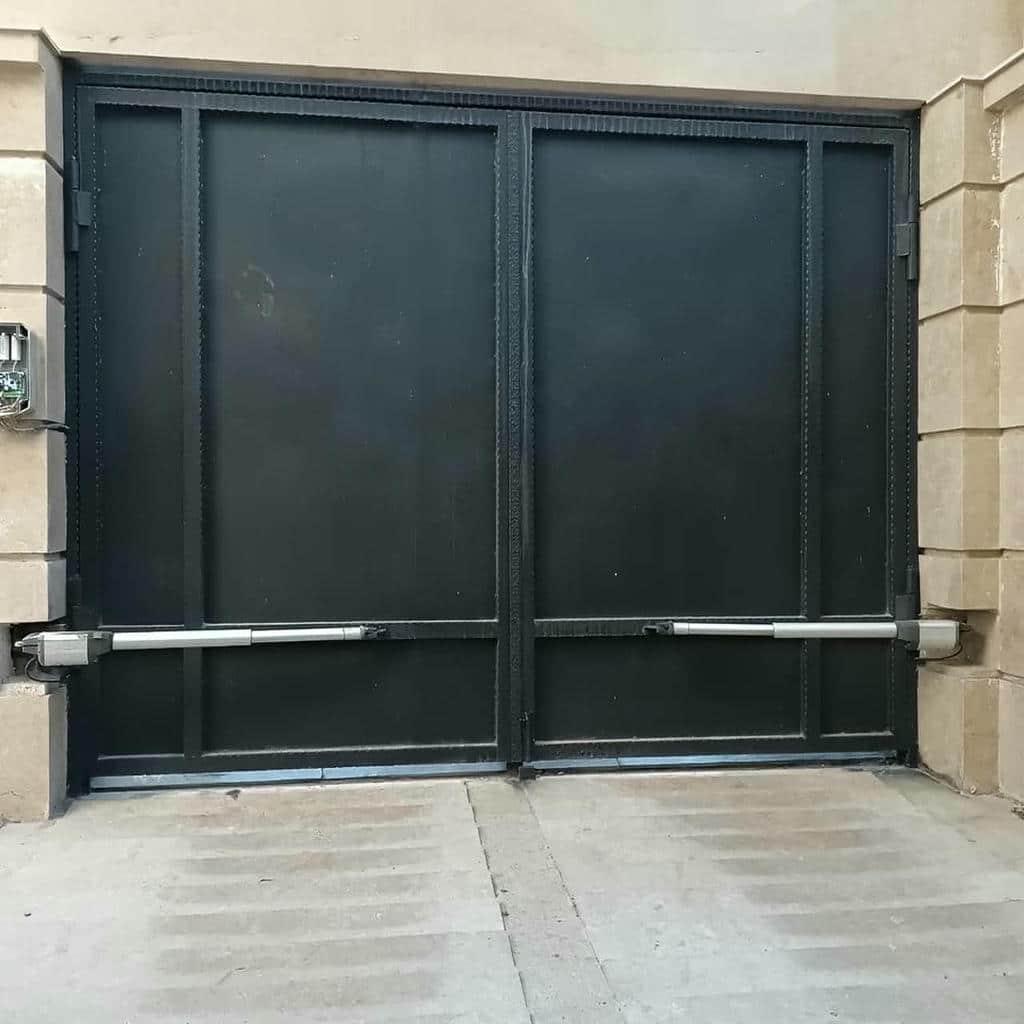 کارخانه جک درب پارکینگ قطعات استاندارد در مریوان