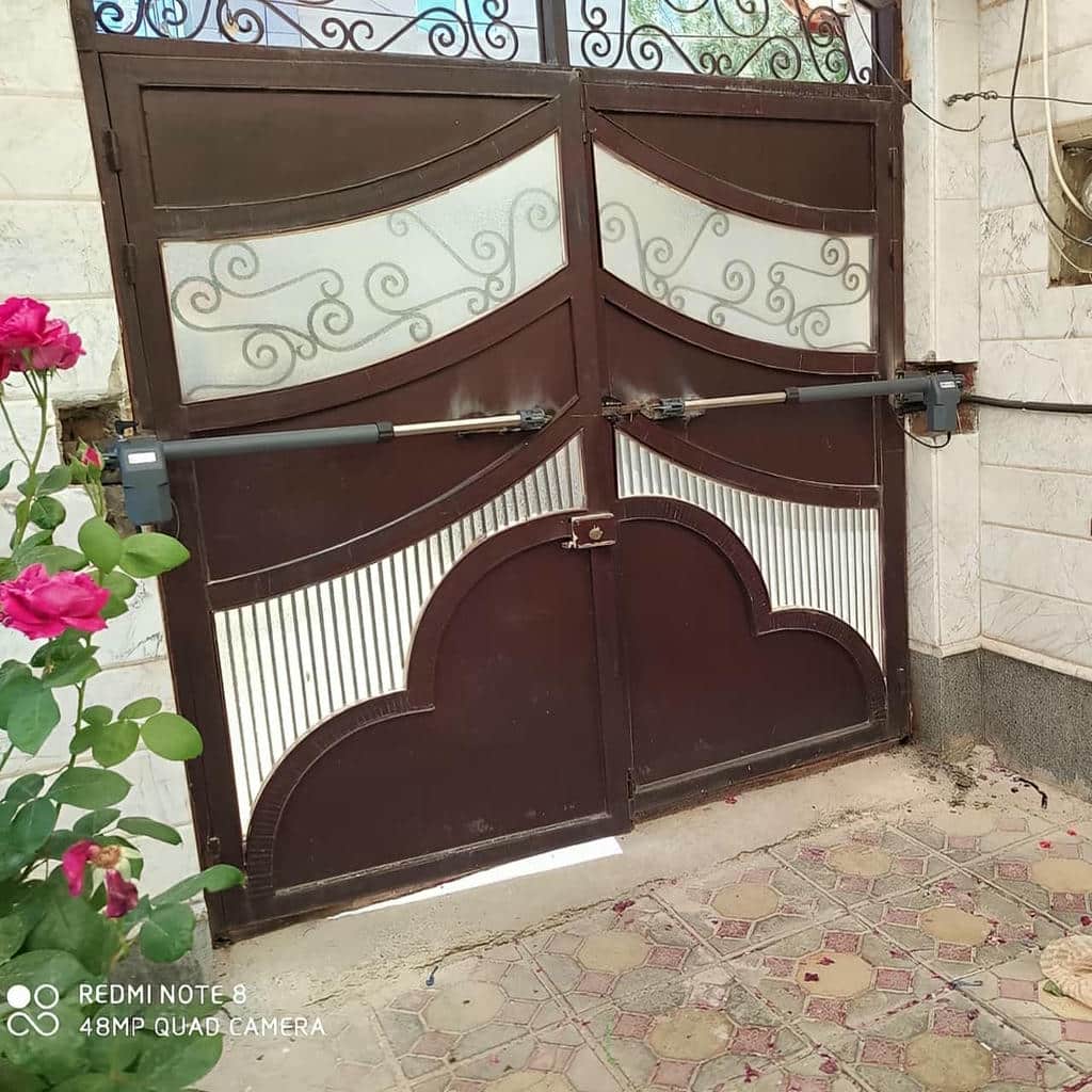کارخانه جک درب پارکینگ سنسور مانع در ساوه
