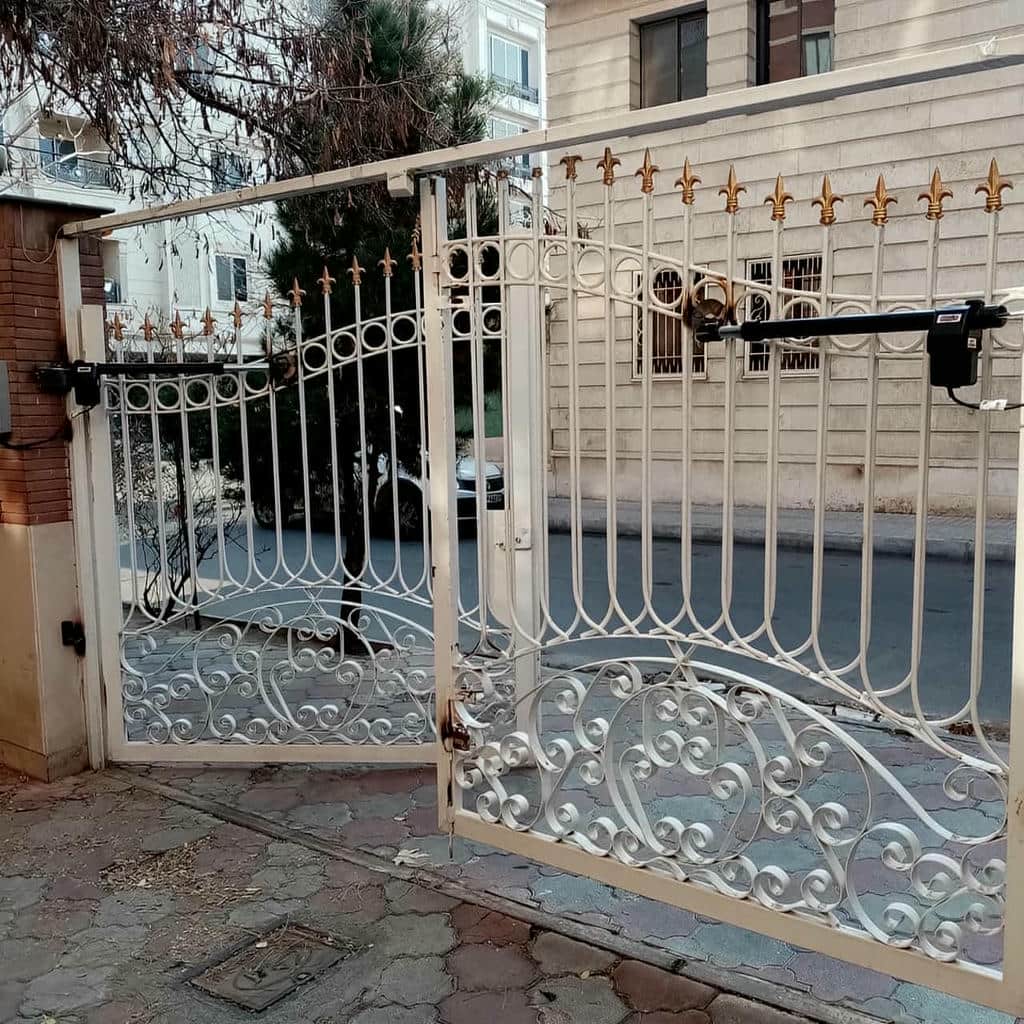 قیمت جک درب پارکینگ پرتردد در کیش
