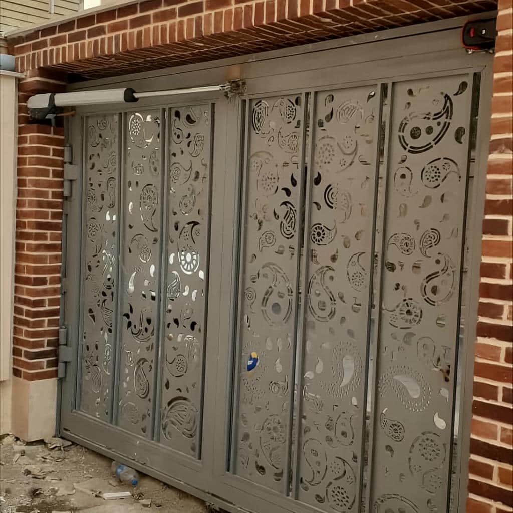 نصب جک درب پارکینگ تنظیمات تخصصی در فشم