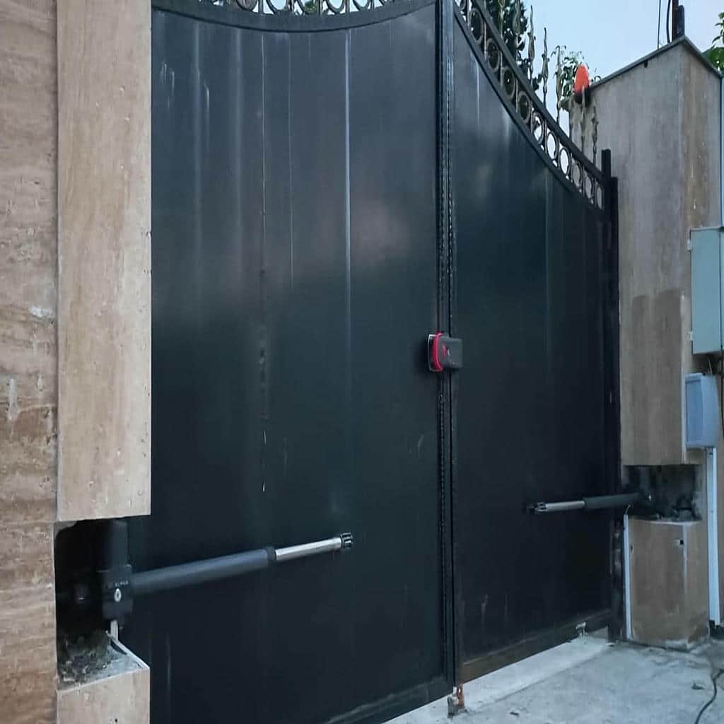 کارخانه جک درب پارکینگ قطعات استاندارد در مشهد