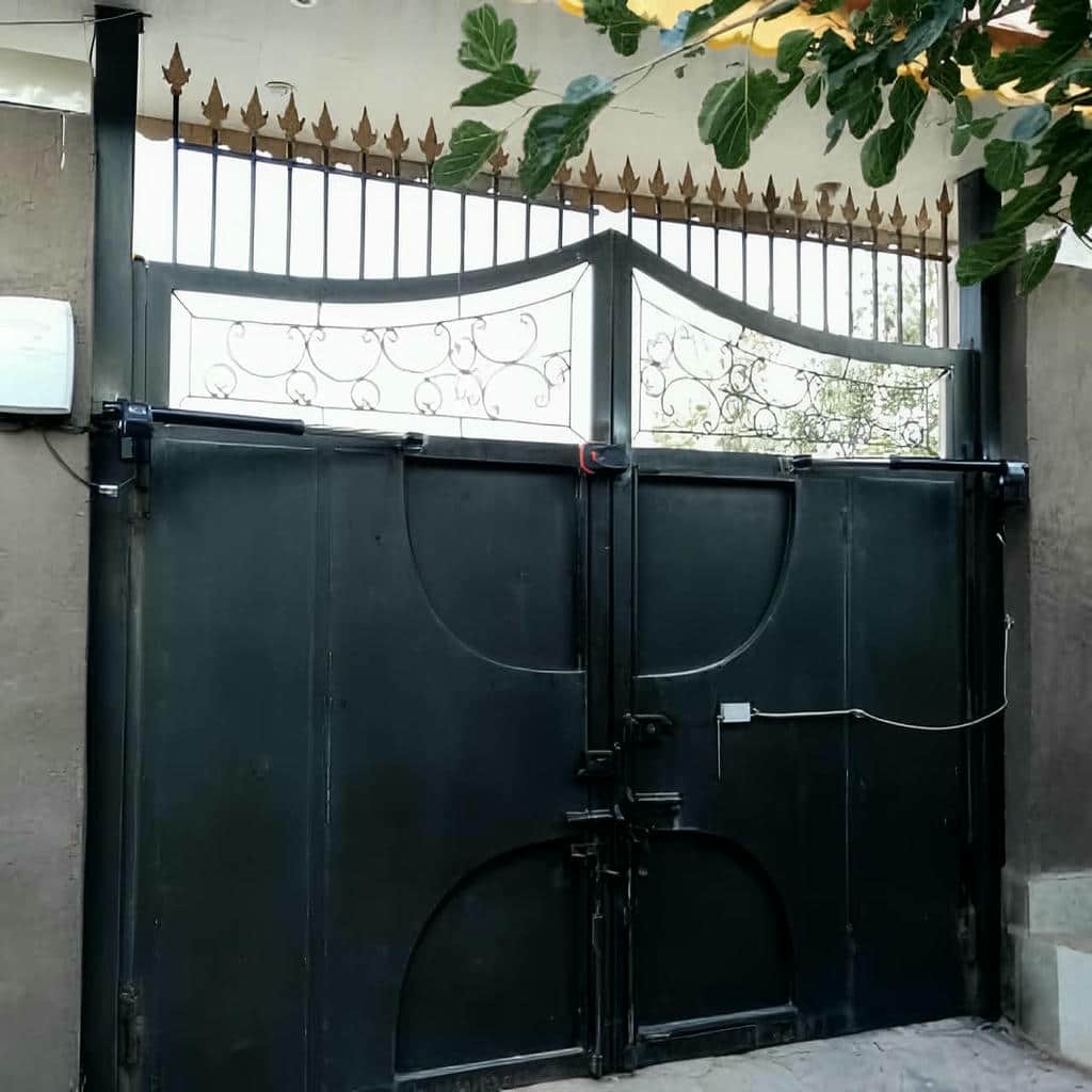 قیمت جک درب پارکینگ ریلی در خرم آباد