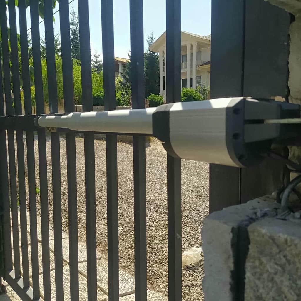 جک درب پارکینگ در کیش