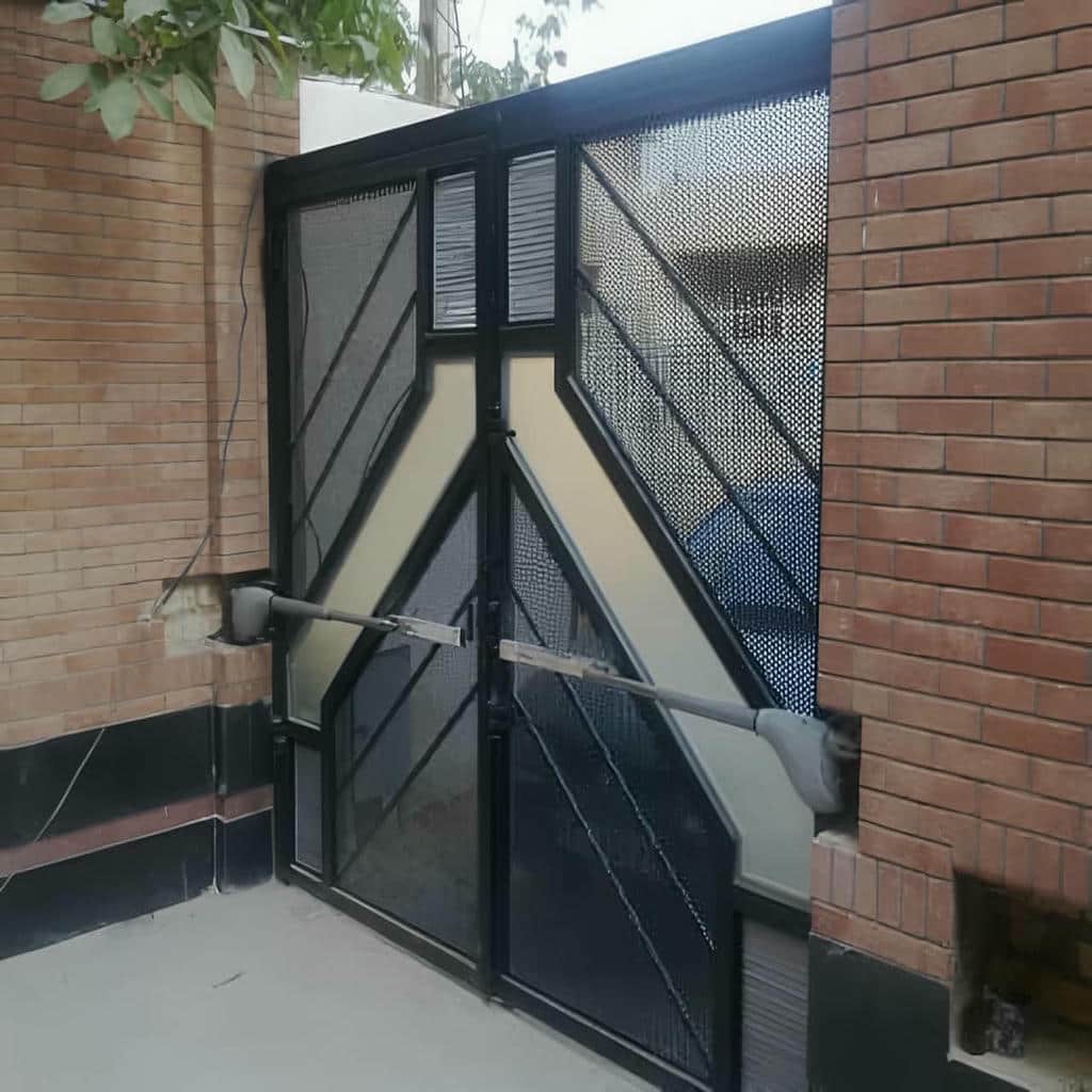 قیمت جک درب پارکینگ درب کشویی در آمل