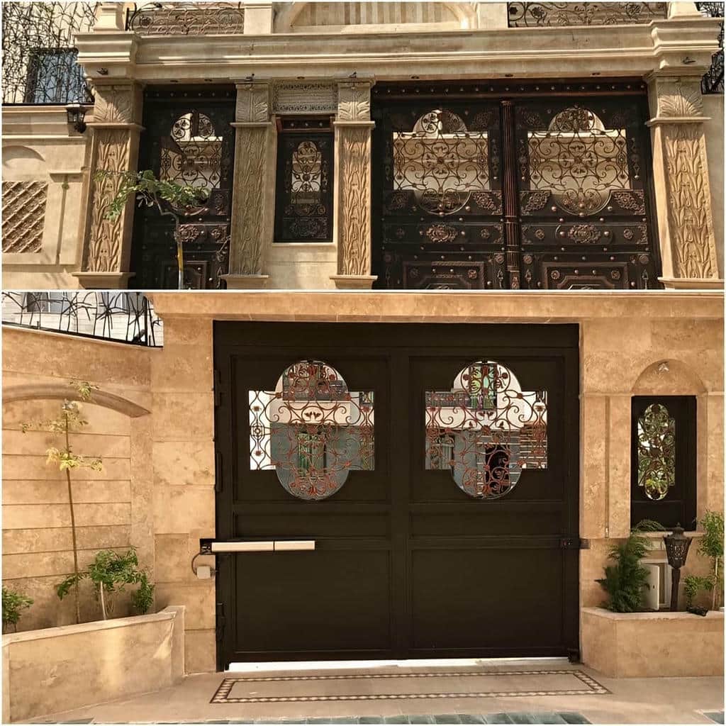 فروش جک درب پارکینگ قطعات استاندارد در شهریار