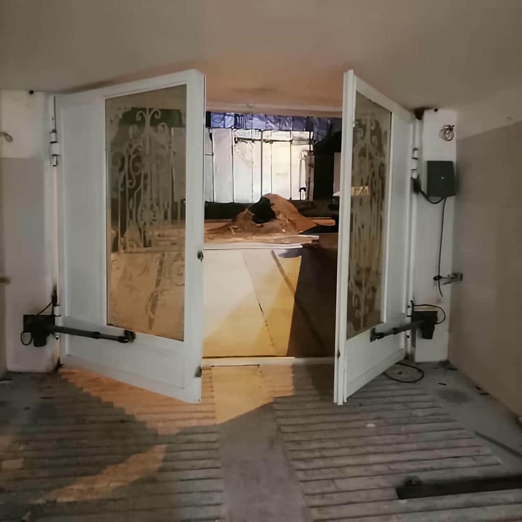 کارخانه جک درب پارکینگ قطعات استاندارد در محمودآباد