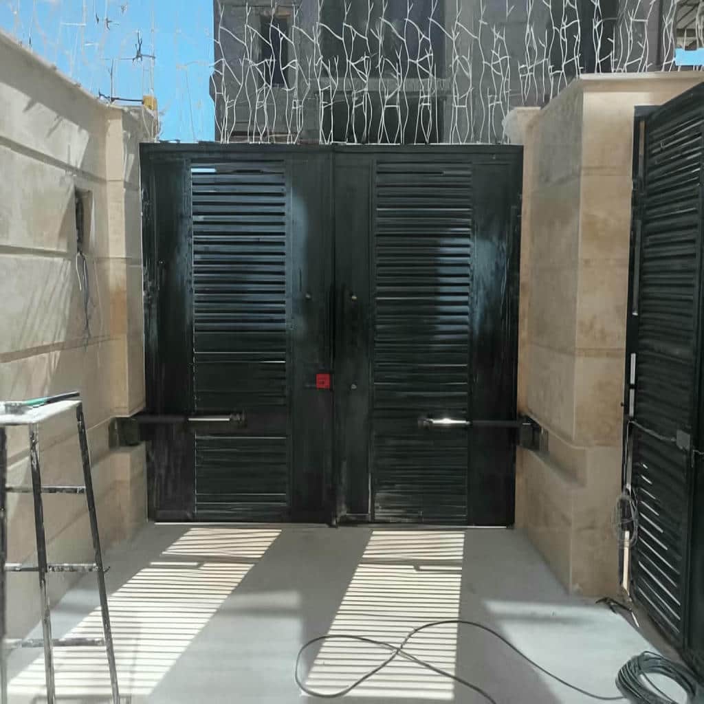 جک درب پارکینگ در قزوین