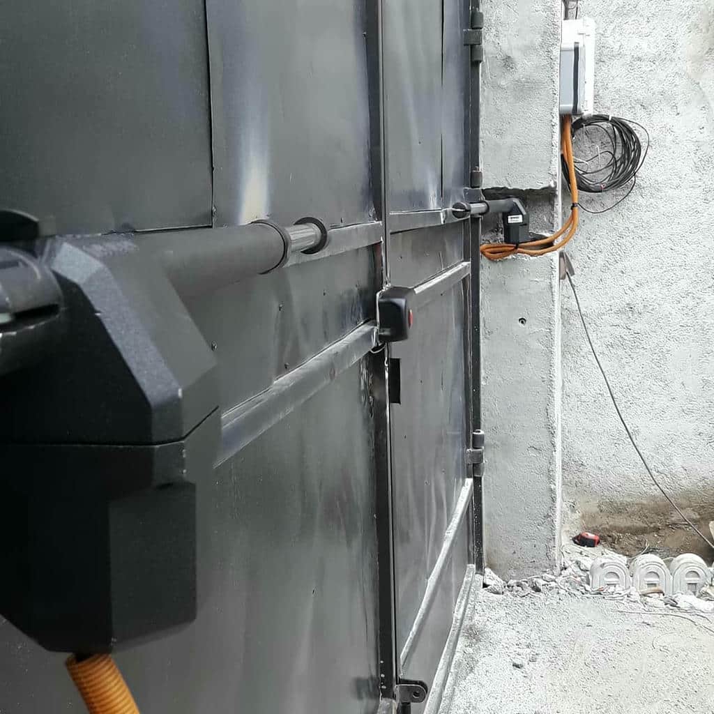 قیمت جک درب پارکینگ درب کشویی در کاشان
