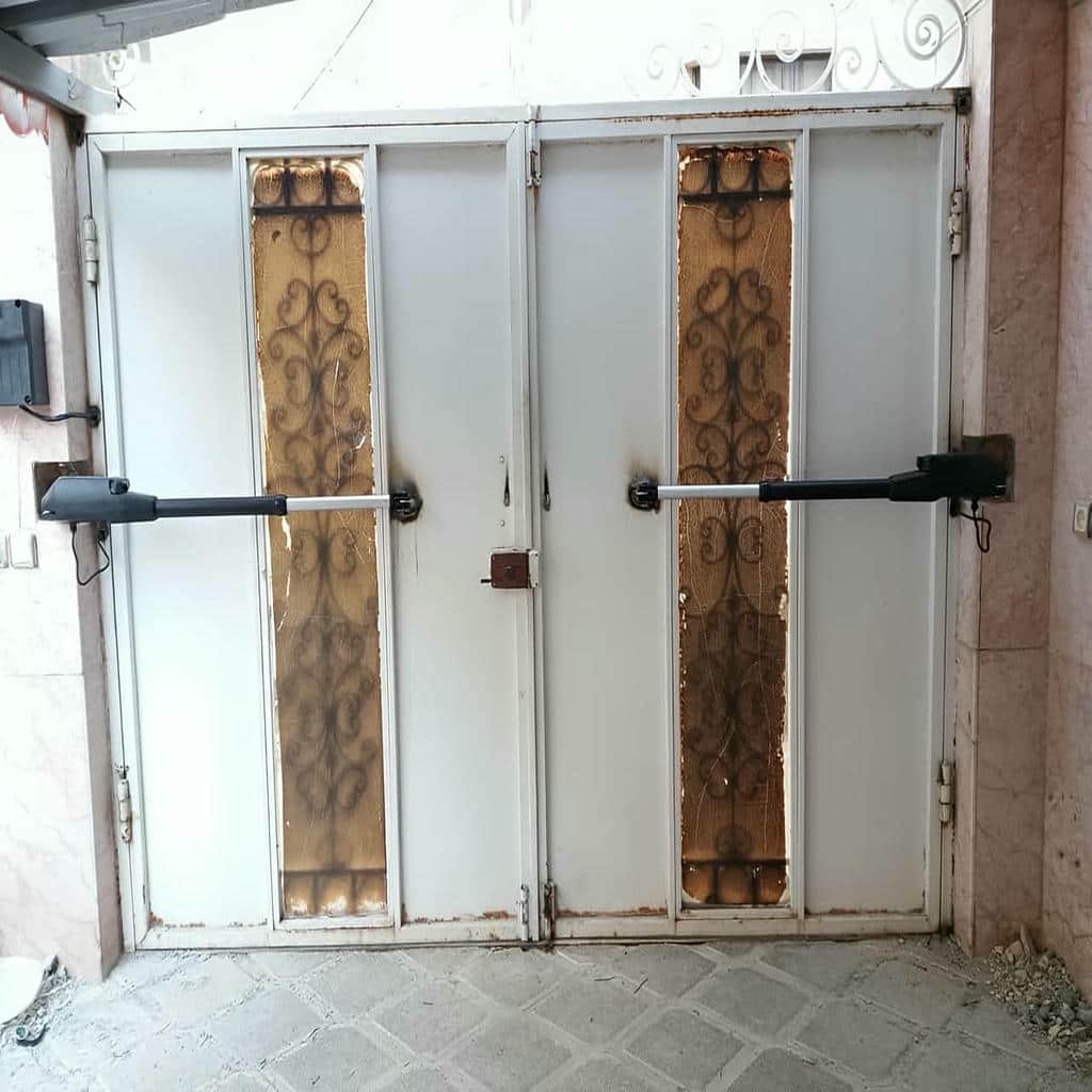 فروش جک درب پارکینگ قطعات استاندارد در فشم