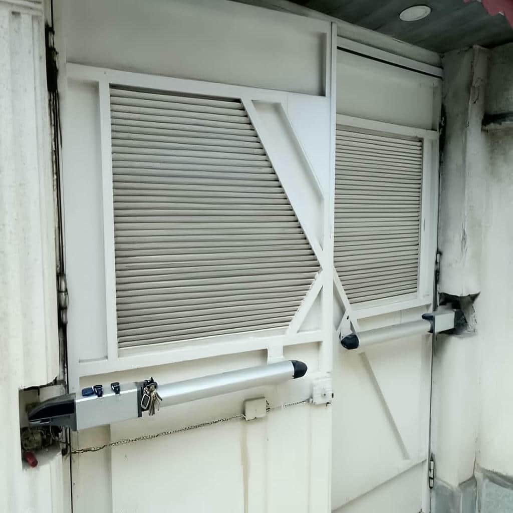 خرید جک درب پارکینگ بازویی در کیش