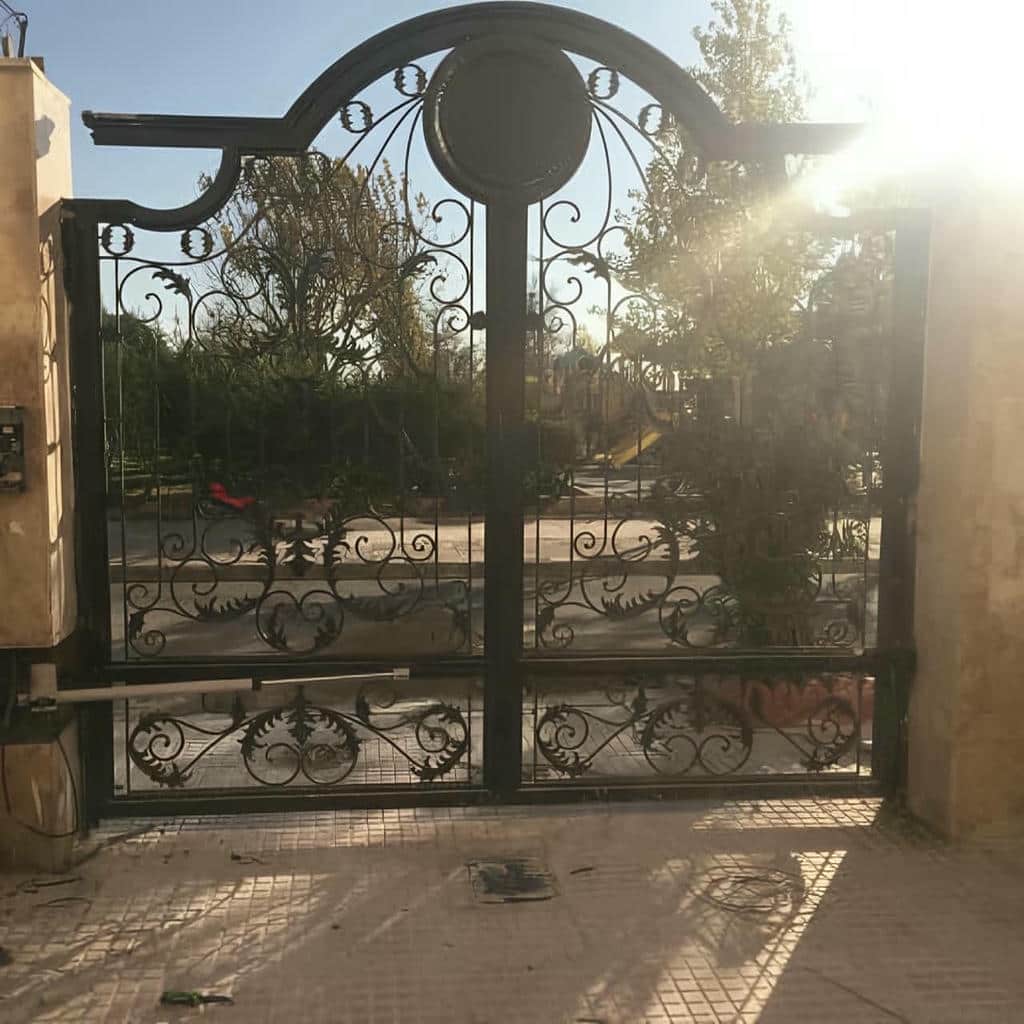قیمت جک درب پارکینگ درب کشویی در رفسنجان