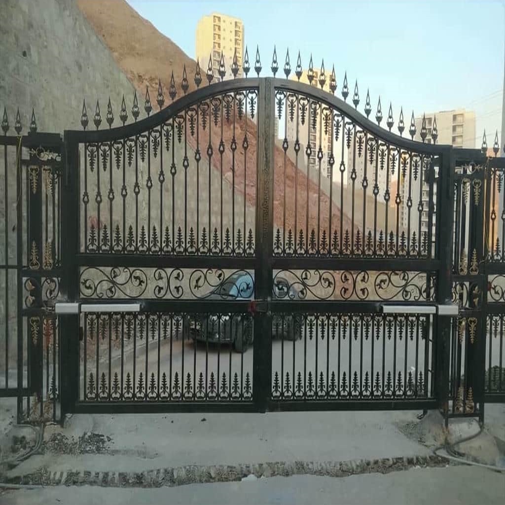 فروش جک درب پارکینگ قطعات استاندارد در اندیشه