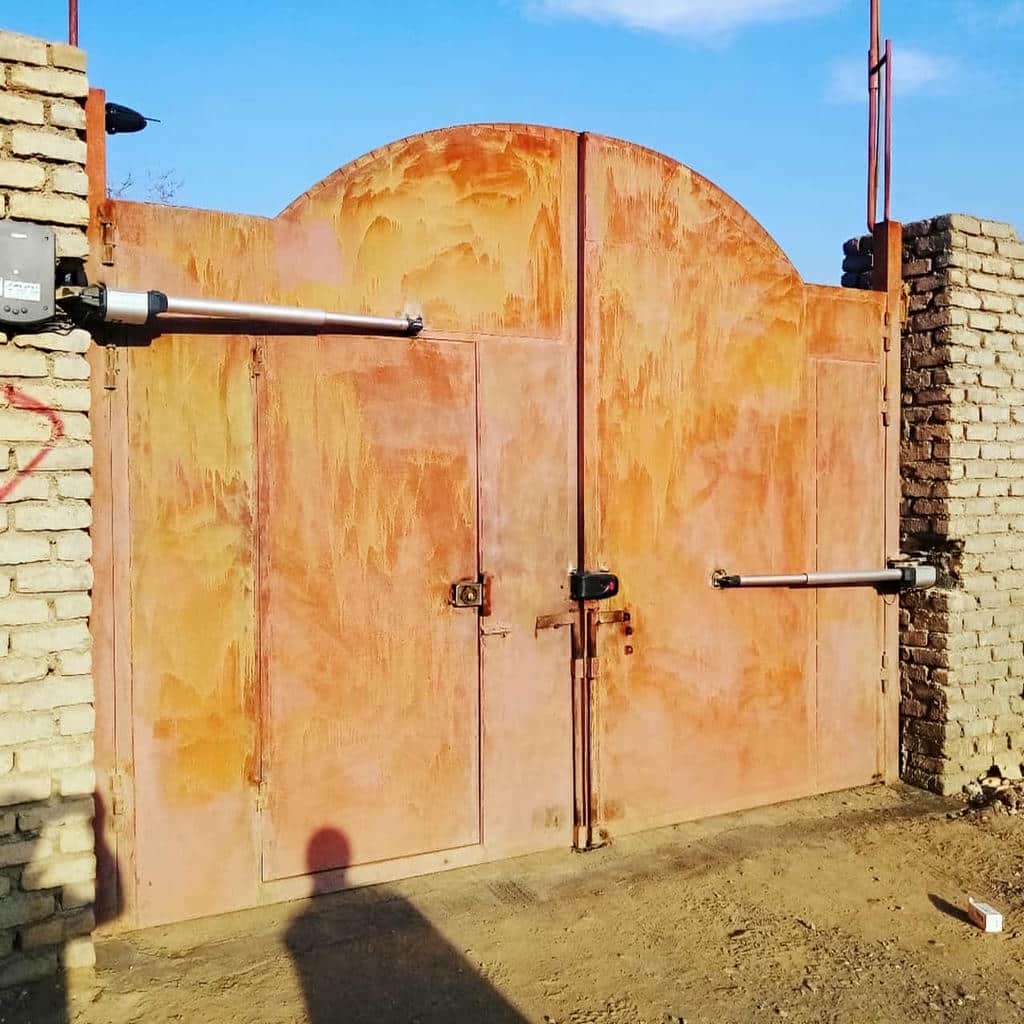 کارخانه جک درب پارکینگ سنسور مانع در قم