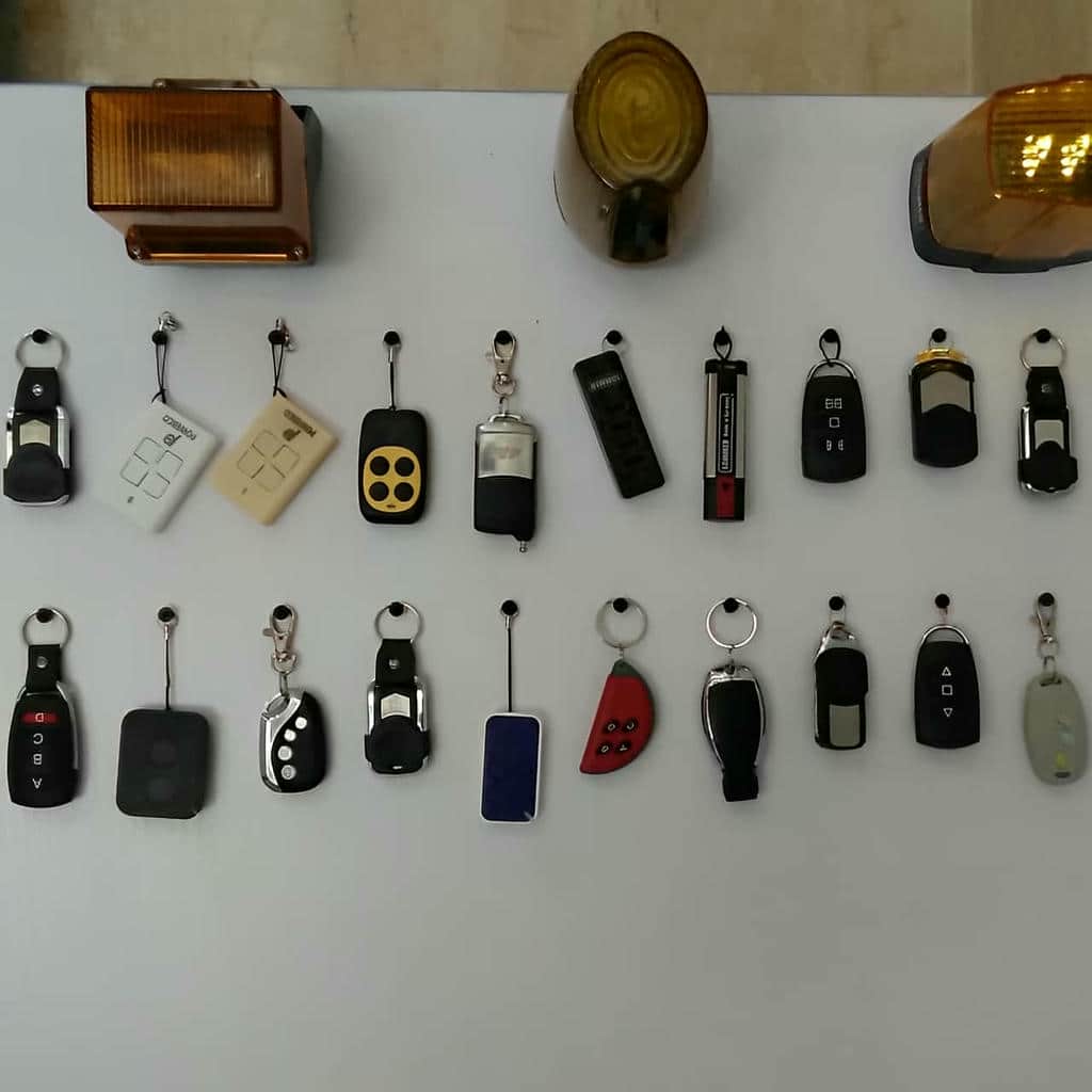 جک درب پارکینگ در آمل