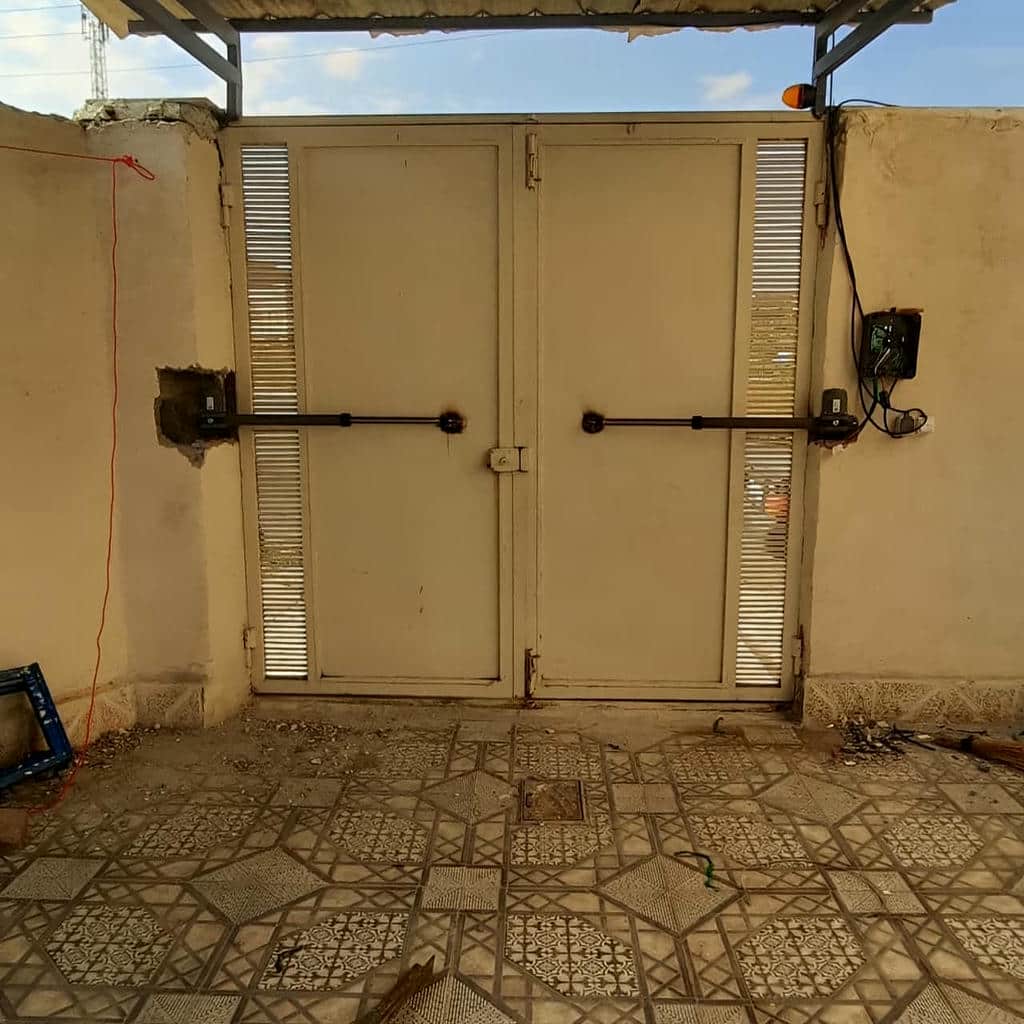 قیمت جک درب پارکینگ درب کشویی در سقز