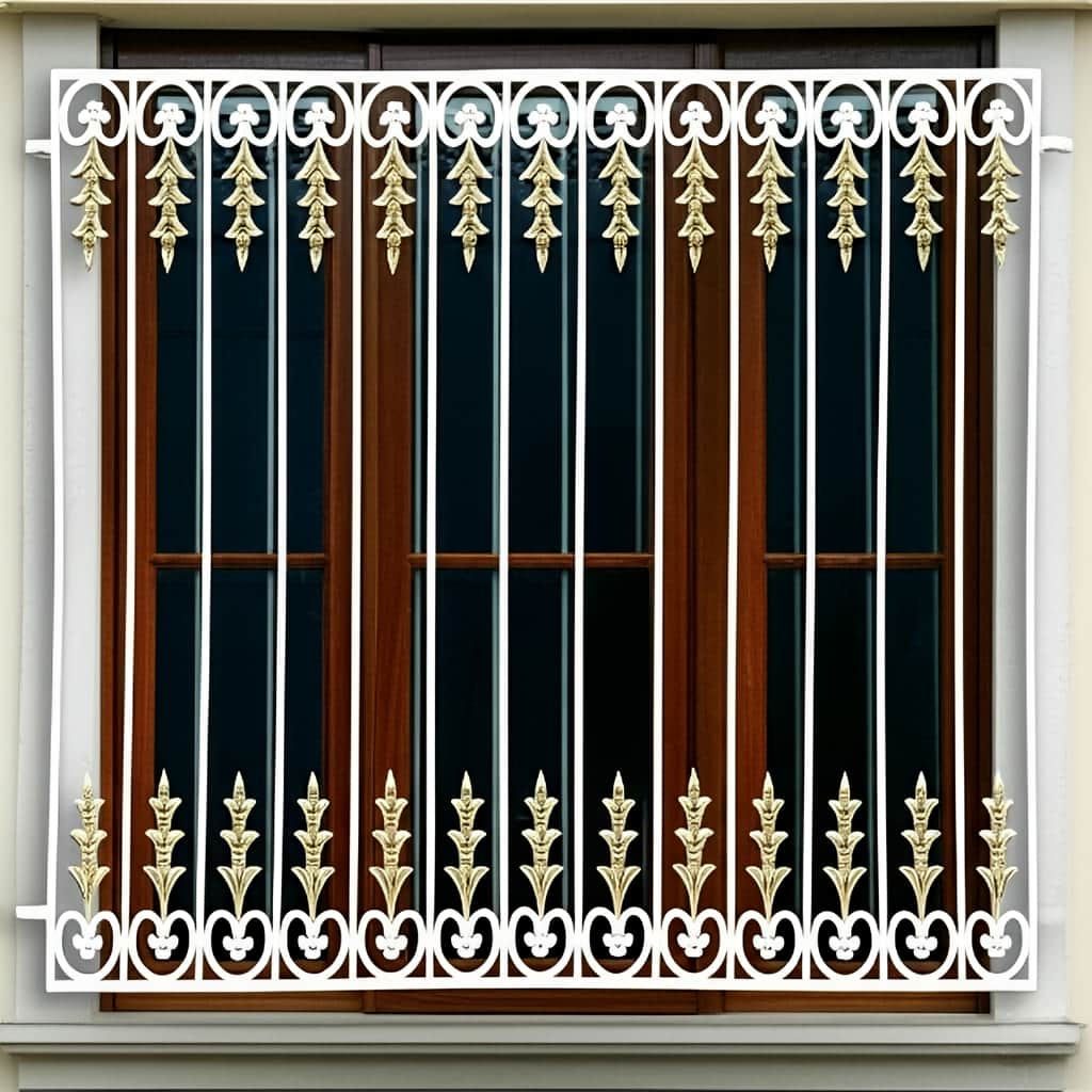 خرید حفاظ پنجره پروفیل استاندارد در عظیمیه کرج