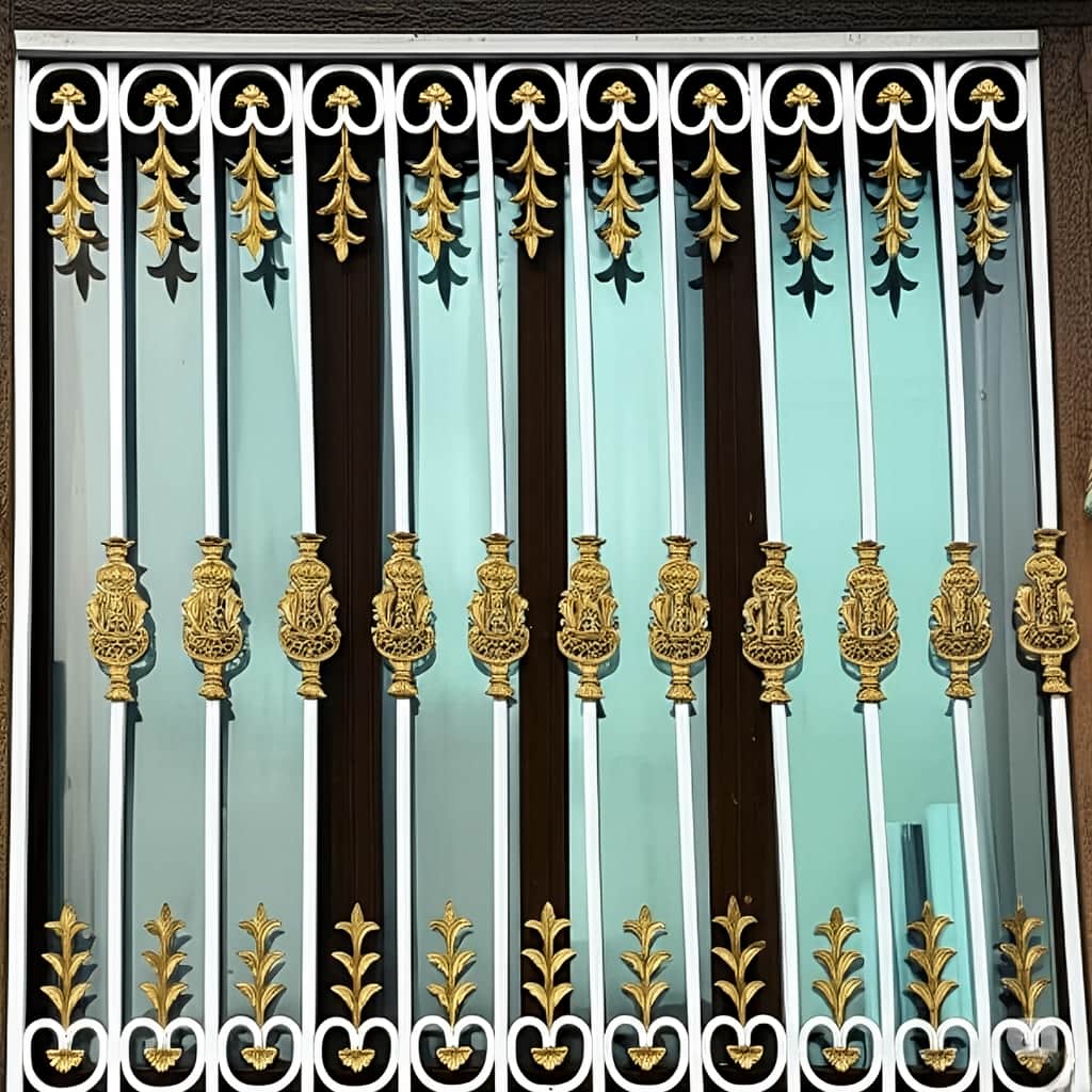 خرید حفاظ پنجره نرده ساده در نوشهر