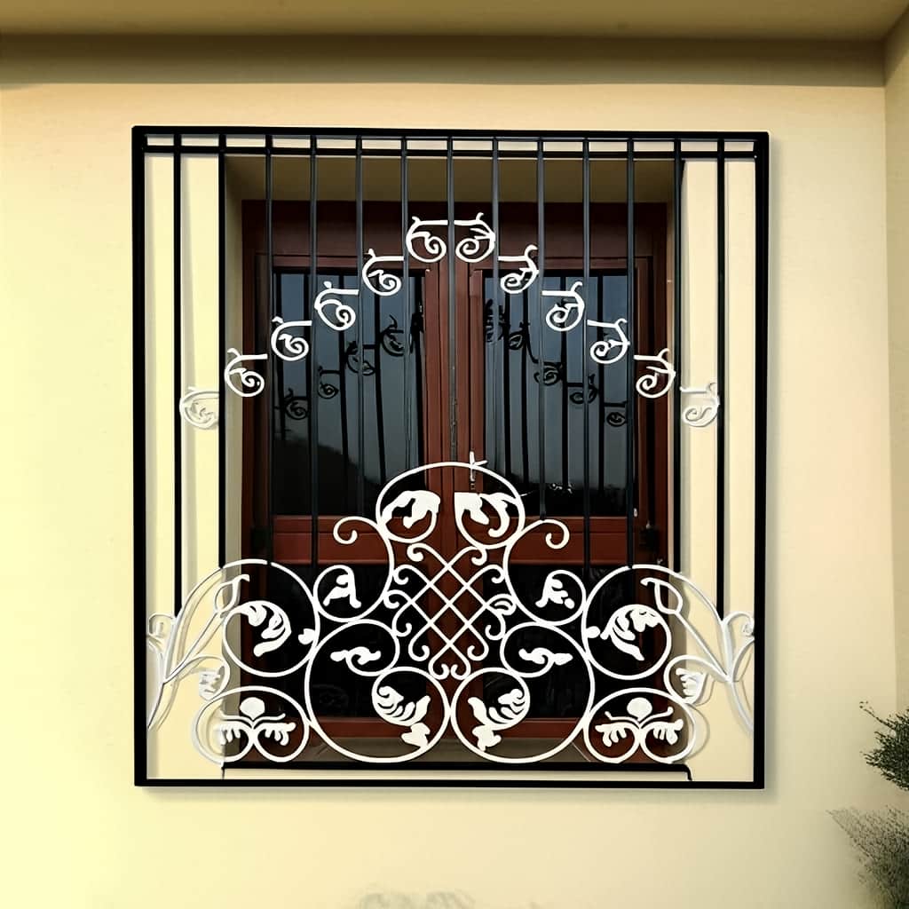 خرید حفاظ پنجره نرده ساده در ساوه