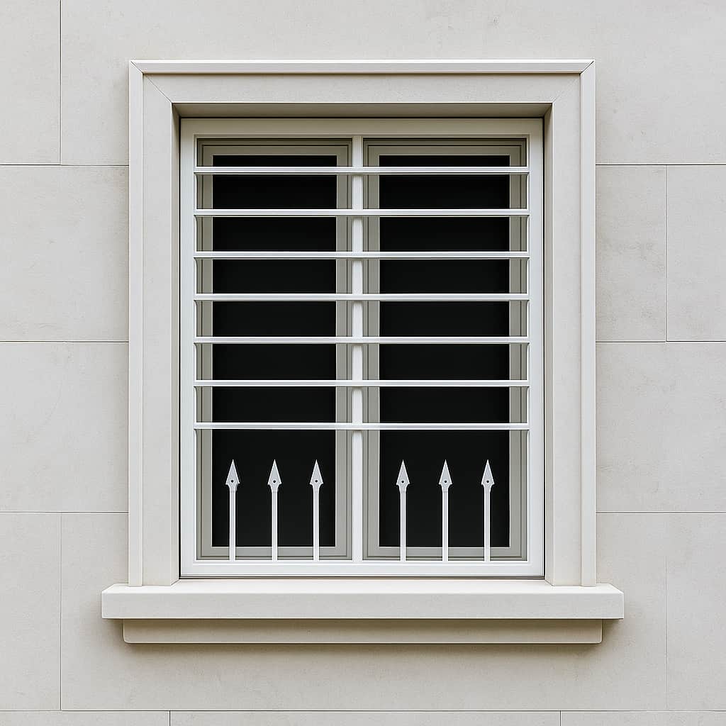 خرید حفاظ پنجره پروفیل استاندارد در طالقان