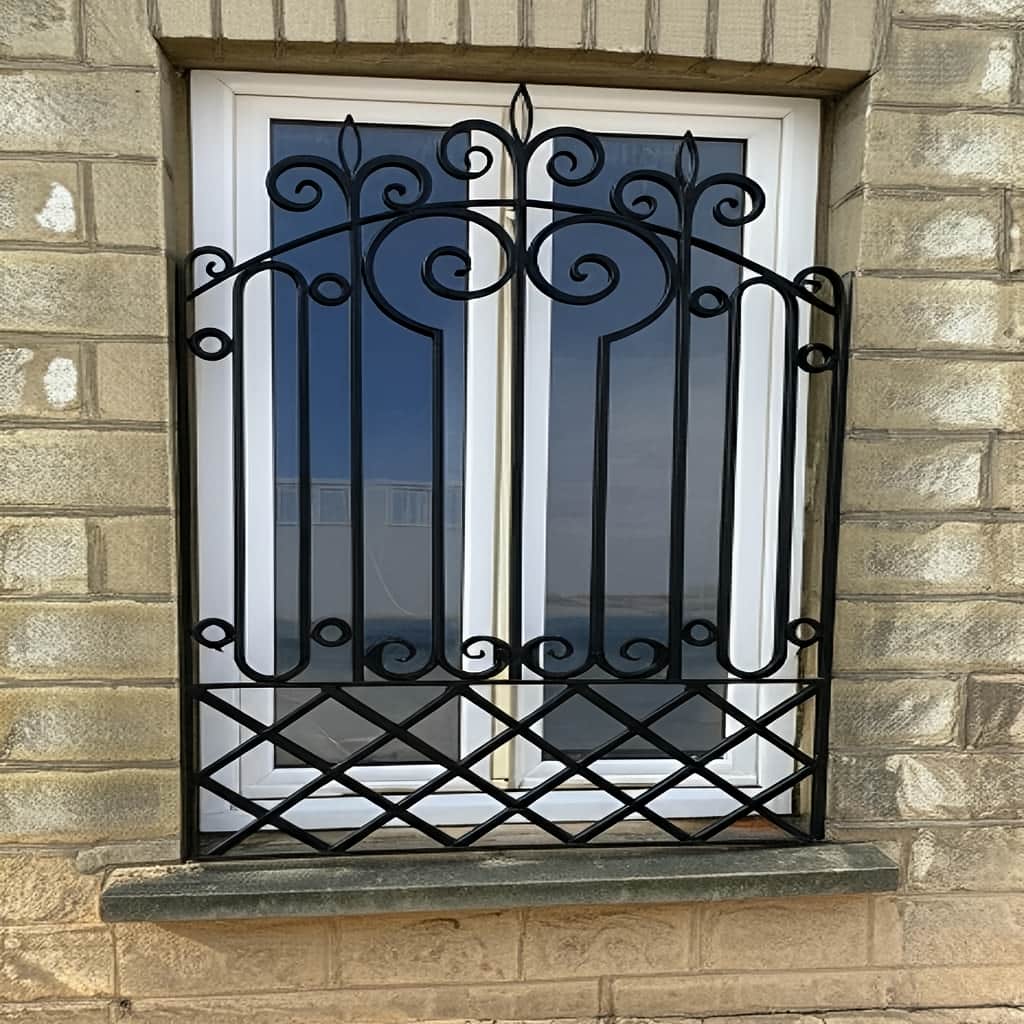خرید حفاظ پنجره نرده ساده در سنندج