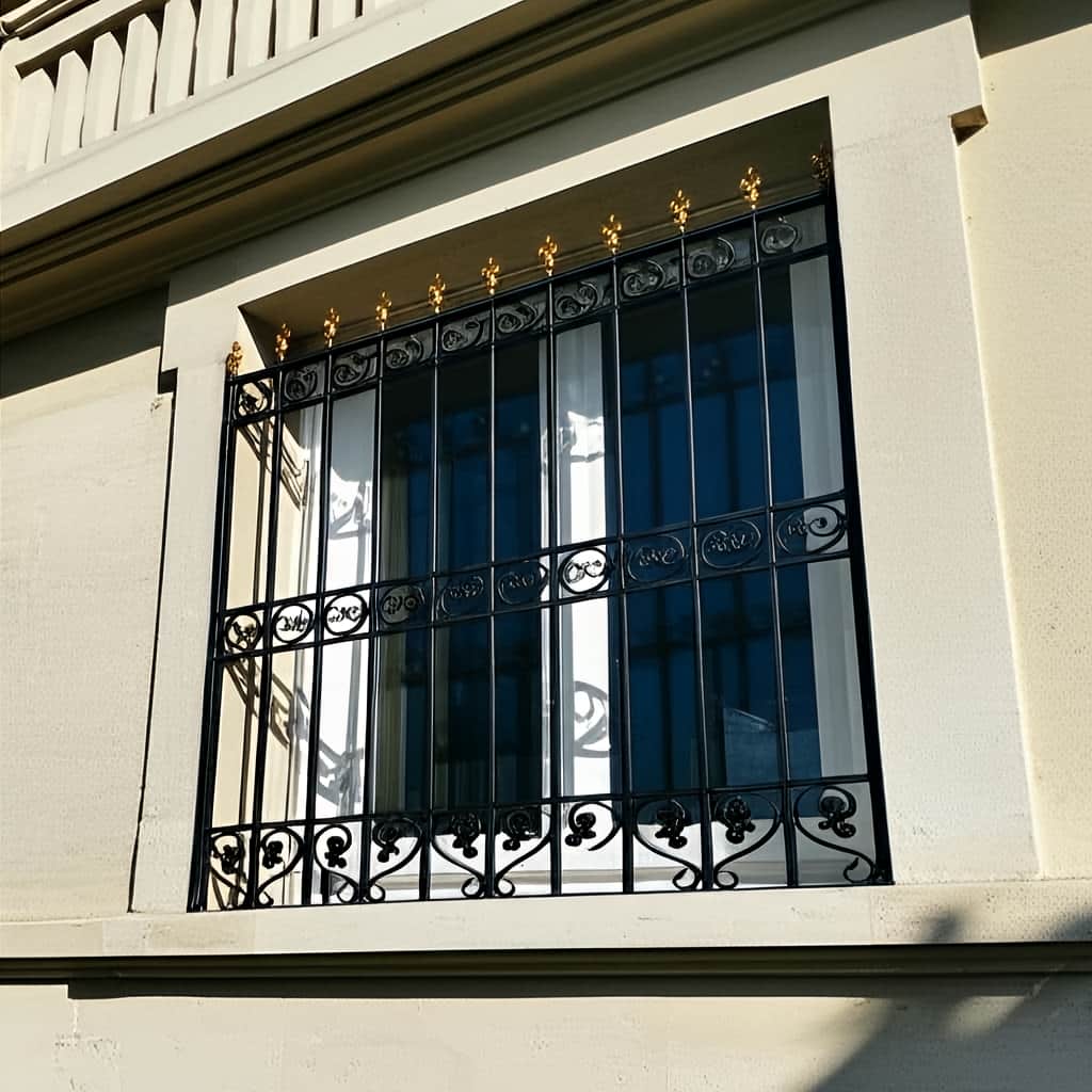 خرید حفاظ پنجره پروفیل استاندارد در سیرجان
