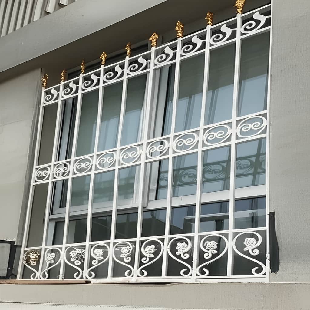 قیمت حفاظ پنجره فرفورژه کلاسیک در مهرشهر کرج