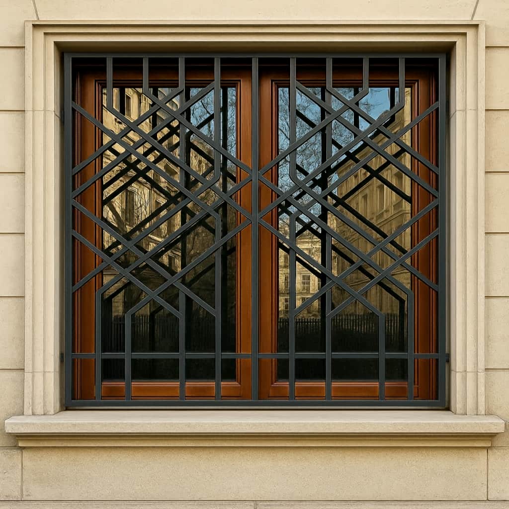 قیمت حفاظ پنجره فرفورژه کلاسیک در قزوین