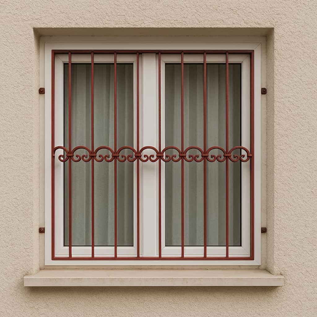 خرید حفاظ پنجره پروفیل استاندارد در بندرعباس