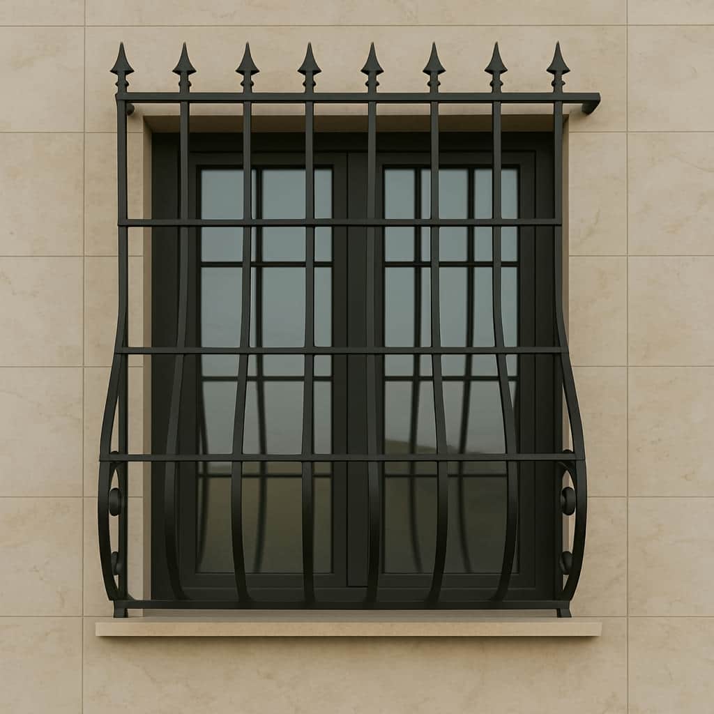 حفاظ پنجره در کیش