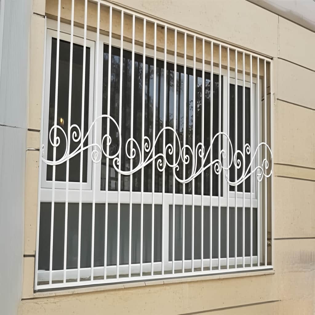 خرید حفاظ پنجره نرده ساده در اراک