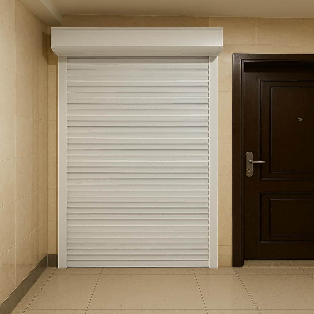 قیمت کرکره برقی ساید در اصفهان