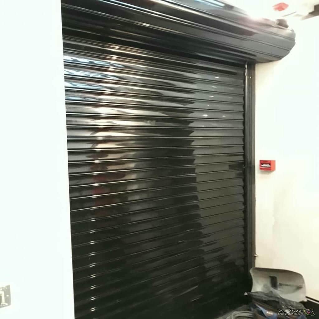 کارخانه کرکره برقی صنعتی در فیروزکوه