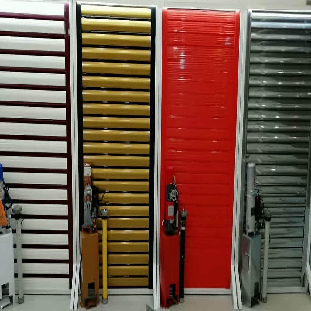 کارخانه کرکره برقی آلومینیومی در مریوان
