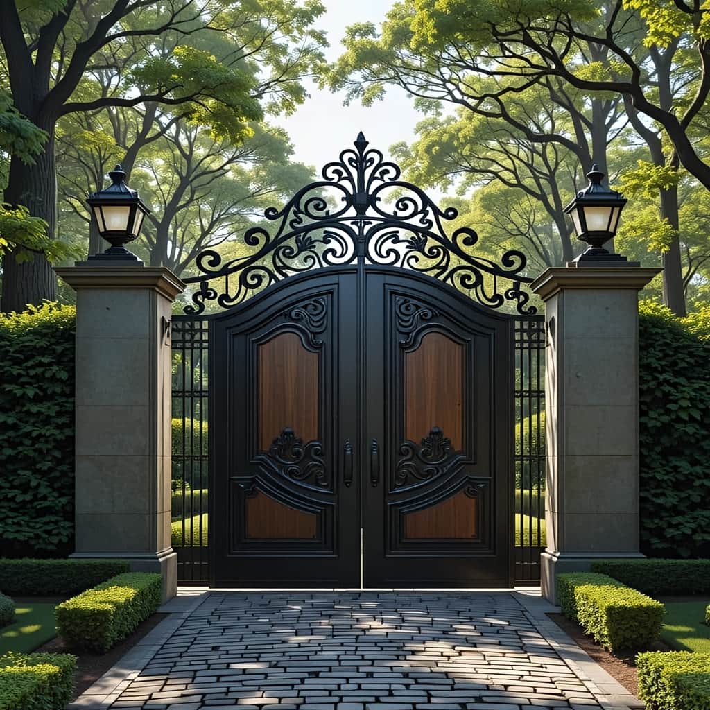 قیمت درب حیاط سفارشی سازی ابعاد در دماوند