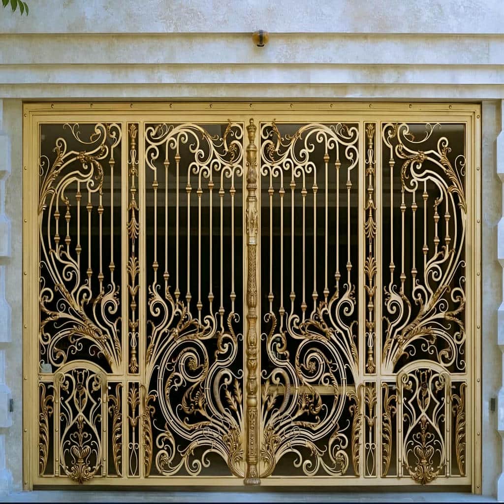 قیمت درب حیاط سفارشی سازی ابعاد در سیرجان
