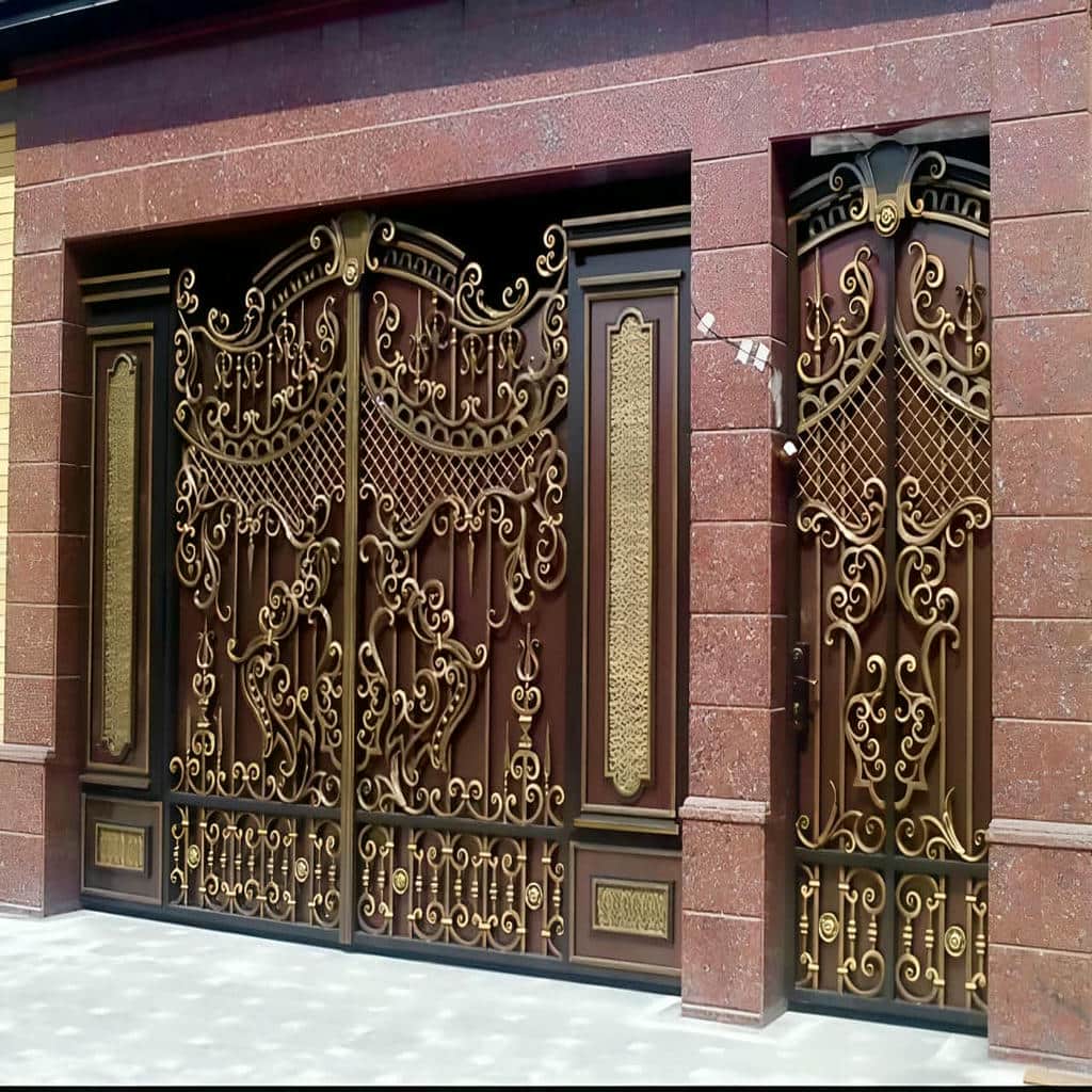 قیمت درب حیاط فلزی ساده در استان خوزستان