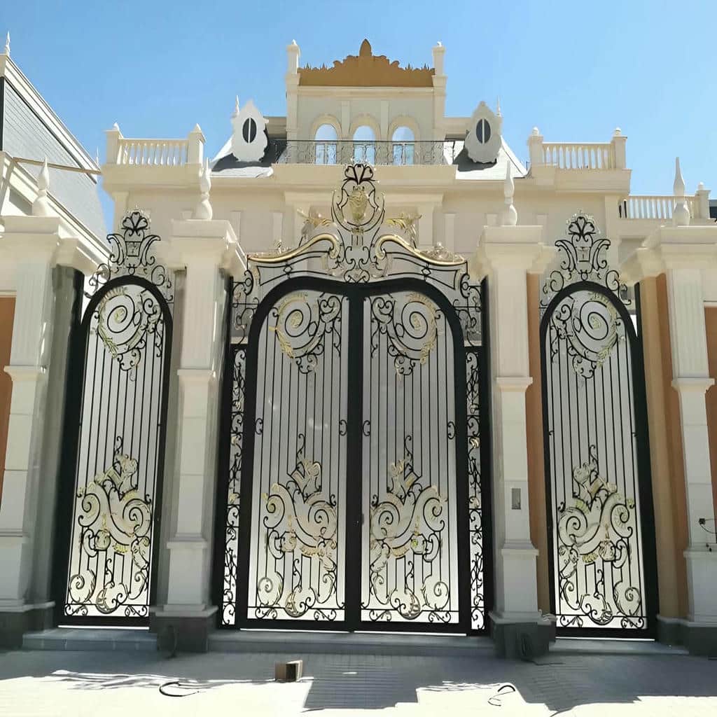 فروش درب حیاط پروفیل سنگین در نسیم شهر