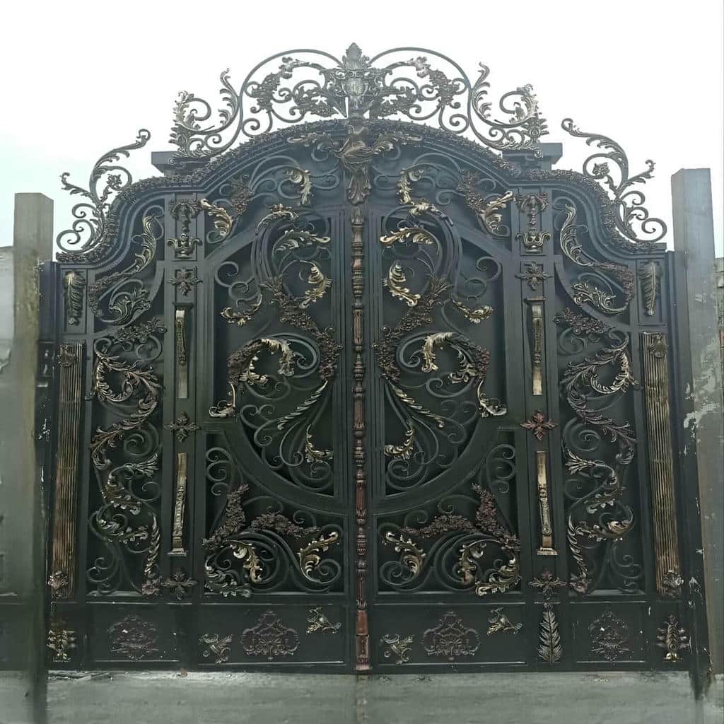 فروش درب حیاط پروفیل سنگین در پردیس