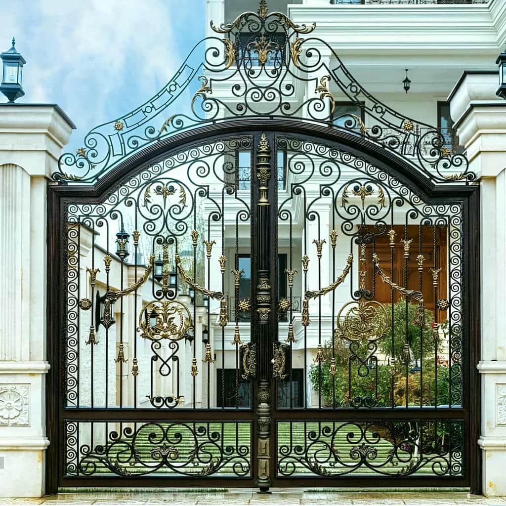 قیمت درب حیاط سفارشی سازی در سبزوار