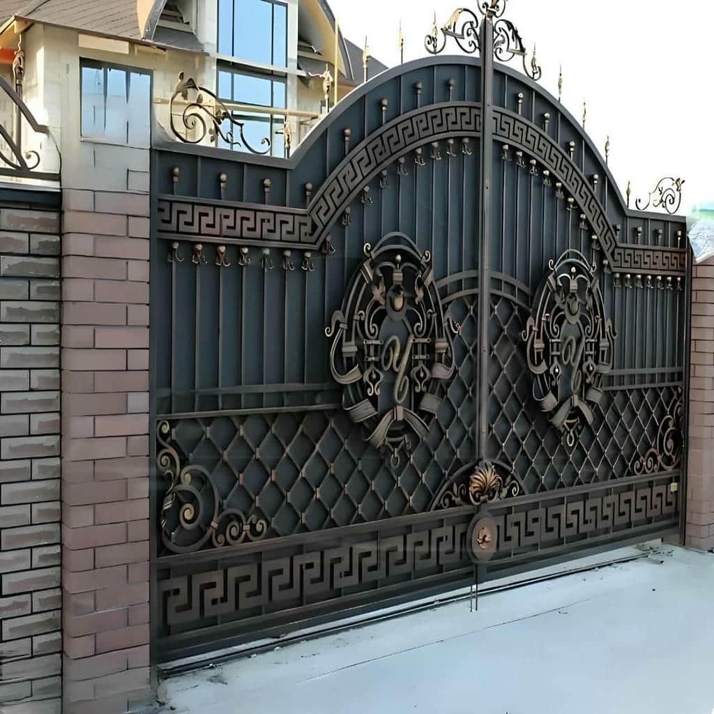 قیمت درب حیاط ویلایی مدرن در ملارد