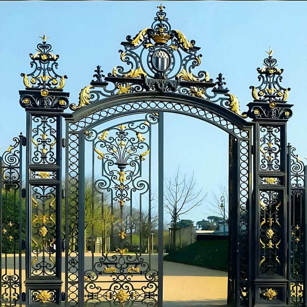 درب حیاط در سنندج