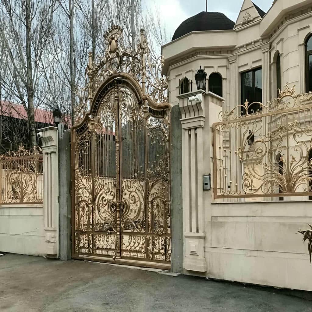 خرید درب حیاط جوش صنعتی CO2 در ایرانشهر