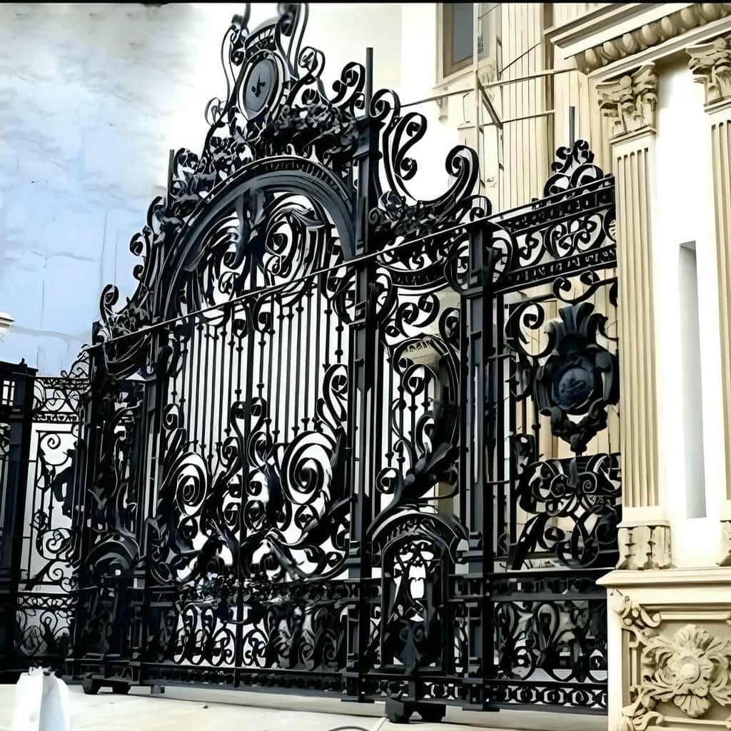 قیمت درب حیاط فلزی ساده در یاسوج